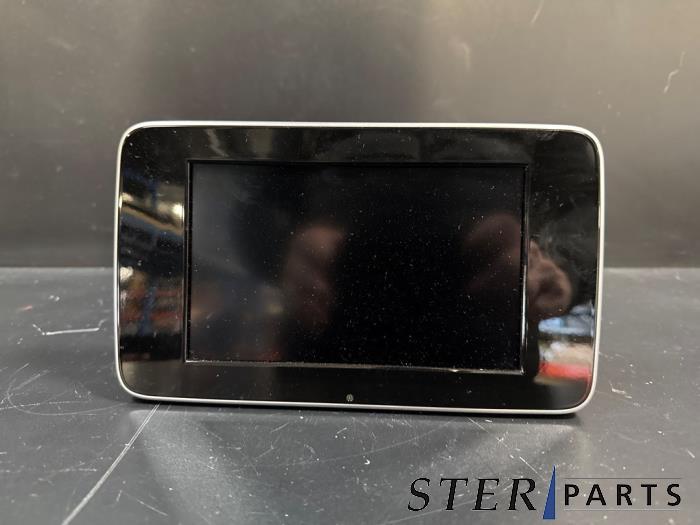 Navigatie Display van een Mercedes C-Klasse, Gebruikt, -, Ophalen of Verzenden, -