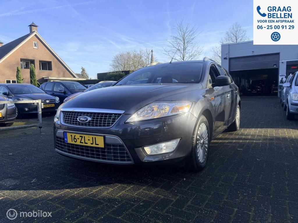 Ford Mondeo Wagon 2.5-20V 225 PK Titanium / Apple carplay /, Auto's, Ford, Bedrijf, Te koop, Mondeo, ABS, Airbags, Airconditioning