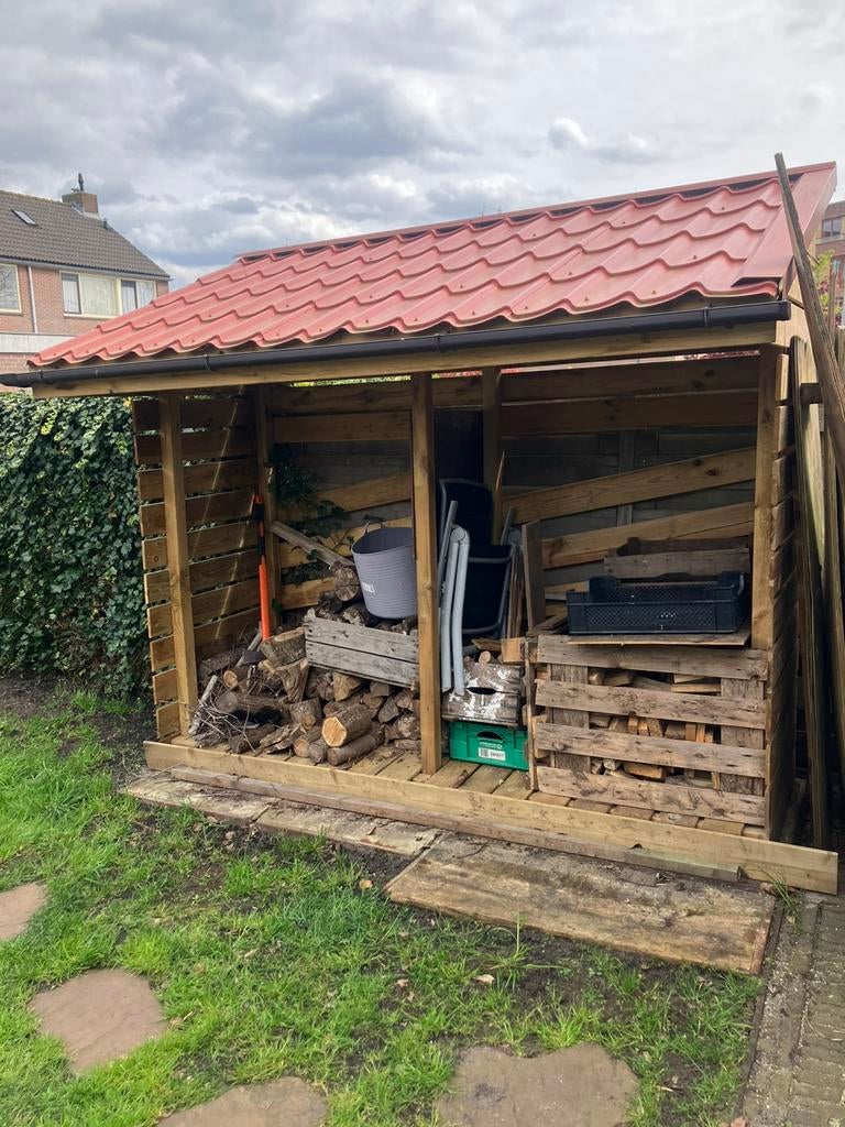 Houthok, Ophalen, Zo goed als nieuw