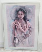 Willem Gerard Hofker, Ni Gusti Tuwi, Indonesië, Bali, 1943, Ophalen of Verzenden