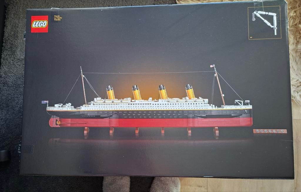 Lego Titanic 10294, Ophalen of Verzenden