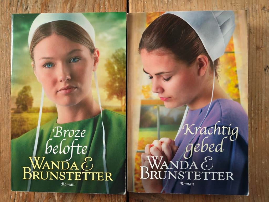 Deel 1 en 2 van de serie:  Indiana Amish., Ophalen of Verzenden, Zo goed als nieuw