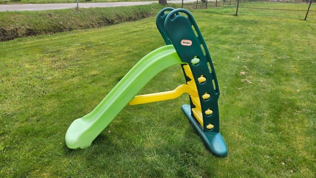Little tikes glijbaan, Kinderen en Baby's, Speelgoed | Buiten | Speeltoestellen, Ophalen, Gebruikt, Glijbaan