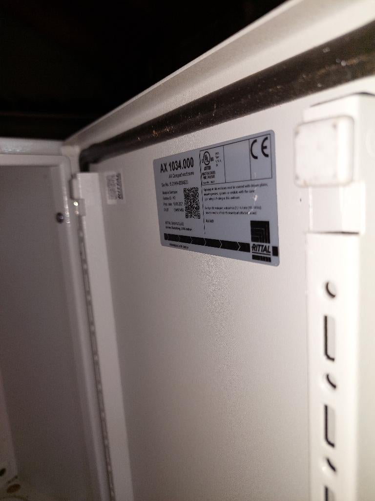 Rital wandkast elecktra systeem bouw, Ophalen, Zo goed als nieuw