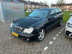 Automaat: Mercedes-Benz C-Klasse 1.8 C180 2004  APK Zwart, Automaat, Achterwielaandrijving, 1796 cc, Zwart
