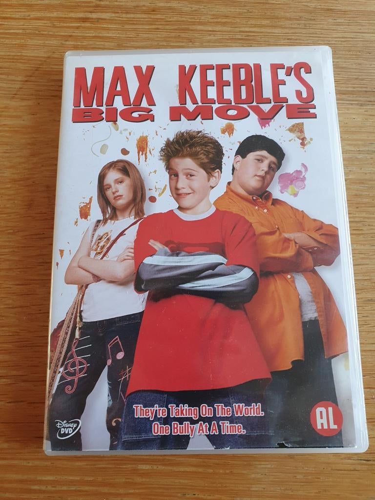 Max Keeble's Big Move - Disney DVD, Alle leeftijden, Ophalen of Verzenden, Gebruikt, Overige genres