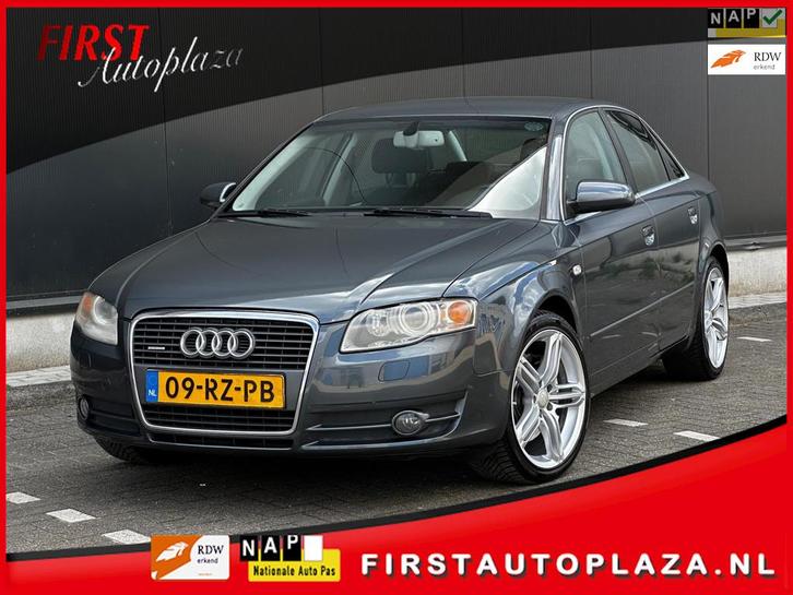 Audi A4 Limousine 3.2 FSI quattro Pro Line AUTOMAAT NAVI/CRU, Auto's, Audi, Bedrijf, Te koop, A4, 4x4, ABS, Airbags, Airconditioning