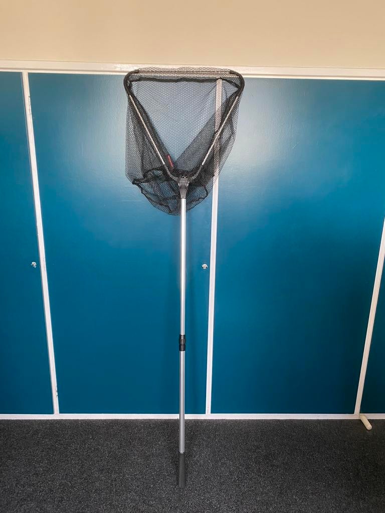 Arca Eco Rubberen schepnet 1,75m 50x50 inklapbaar, D, Nieuw, Ophalen of Verzenden, S