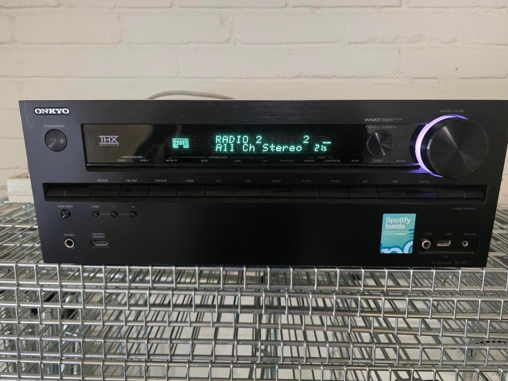 AV receivers: zie info in de beschrijving MOET WEG, Overige systemen, Niet werkend, 120 watt of meer, Ophalen