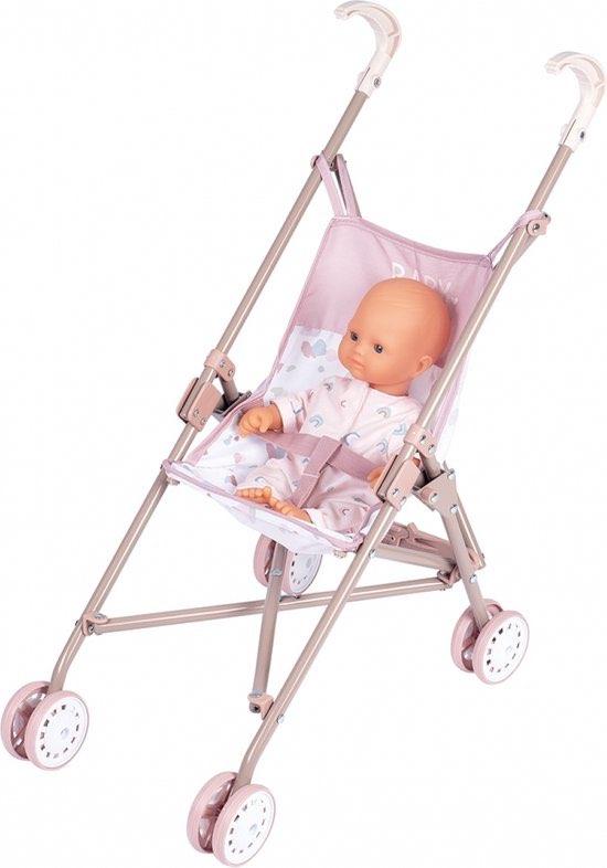 Poppenwagen - Kindereagen - Poppen buggy, Verzenden, Nieuw, Babypop