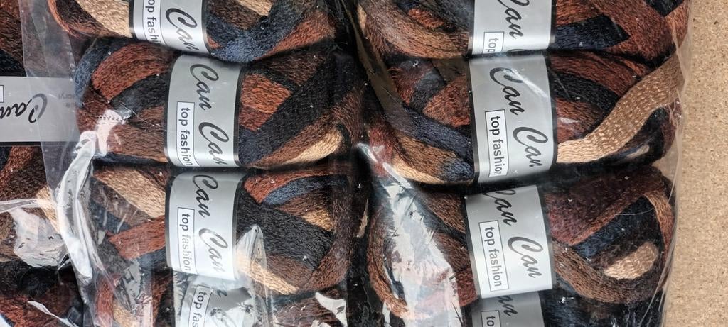 50 bollen Lammy Yarns Can Can Top Fashion - Groot Project, Hobby en Vrije tijd, Breien en Haken, Ophalen of Verzenden, Nieuw, Breien of Haken