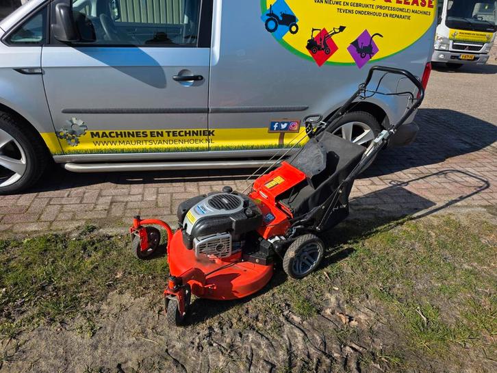 Nette gebruikte Ariens grasmaaier, Tuin en Terras, Grasmaaiers, Gebruikt, Benzine-grasmaaier, 40 t/m 49 cm, Cirkelmaaier, Opvangzak