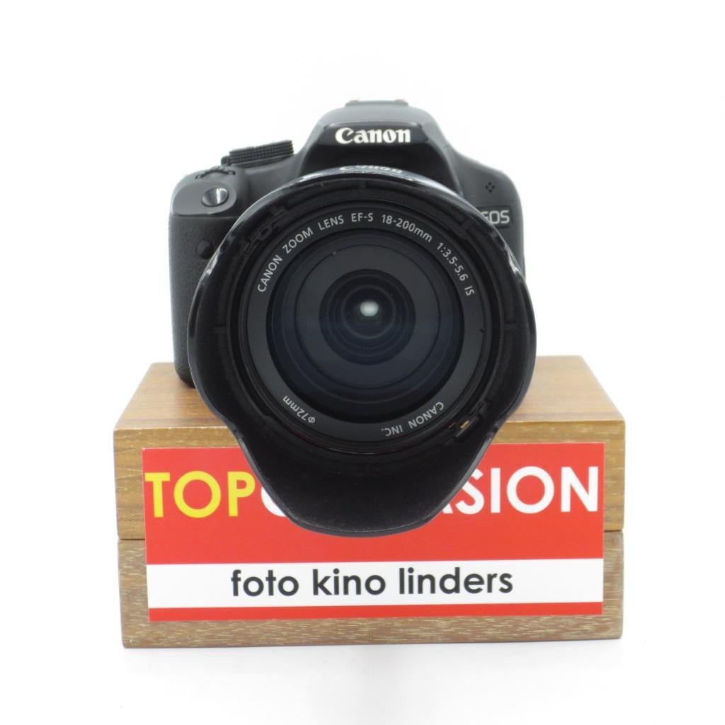 OCCASION: Canon EOS 500D + EF-S 18-200mm F3.5-5.6 IS, Gebruikt, Spiegelreflex, Canon, Ophalen of Verzenden