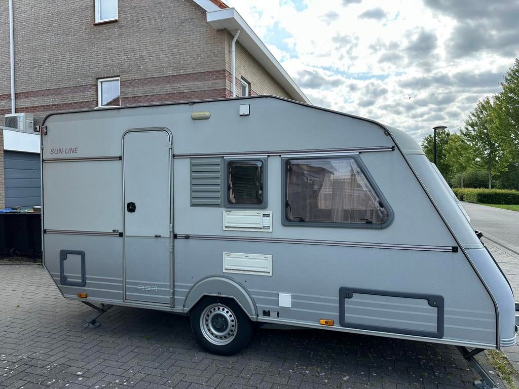 Kip sunline caravan, Kip, Treinzit, Particulier, Kachel