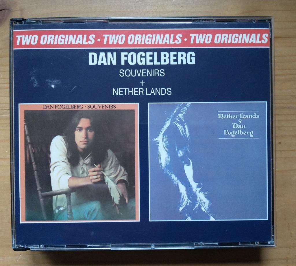 Dan Fogelberg - Souvenirs & Netherlands (2cd fatbox), Ophalen of Verzenden, Gebruikt