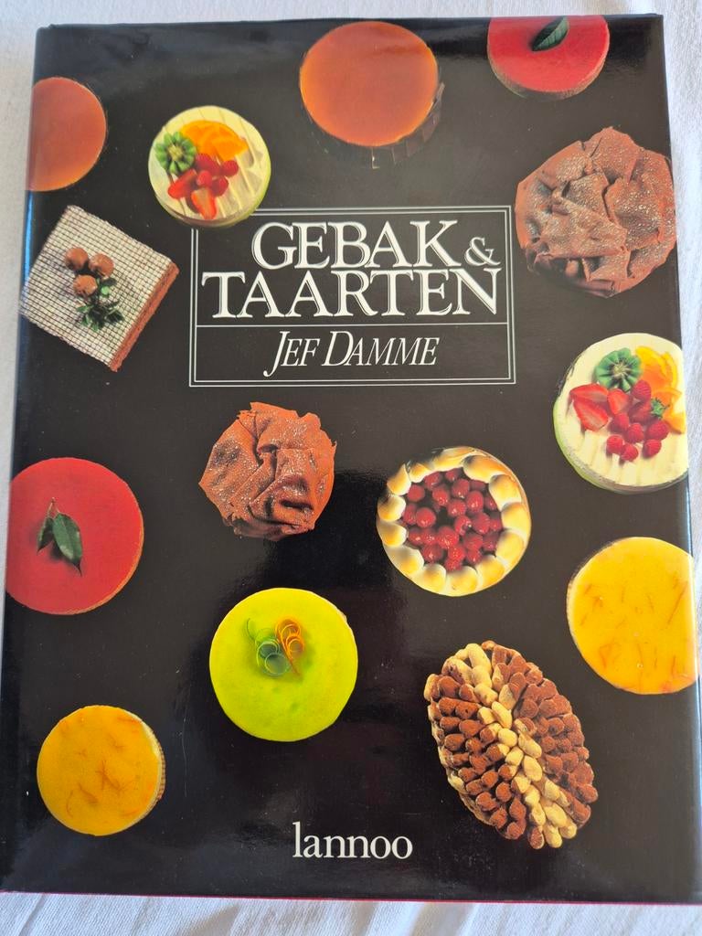 Taartenboek voor de banketbakker, Ophalen of Verzenden