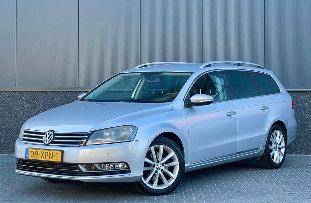 Volkswagen Passat Variant 1.6 TDI High Exec L. (bj 2012), Auto's, Volkswagen, Bedrijf, Te koop, Passat, ABS, Airbags, Airconditioning