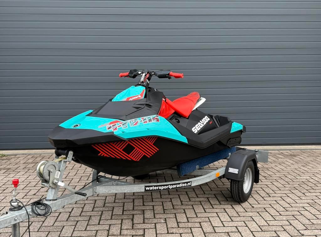 Seadoo Spark Trixx / 2018 / Nieuwstaat /Jetloader / 90PK /, Ophalen of Verzenden, Zo goed als nieuw, Motor en Techniek