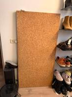 IKEA Sinnerlig kurken tafelblad met glazen plaat, Ophalen, Overige materialen, Gebruikt, 50 tot 100 cm