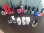 19x gewone nagellak sally hansen hema etc, Ophalen, Zo goed als nieuw, Overige kleuren, Handen en Nagels
