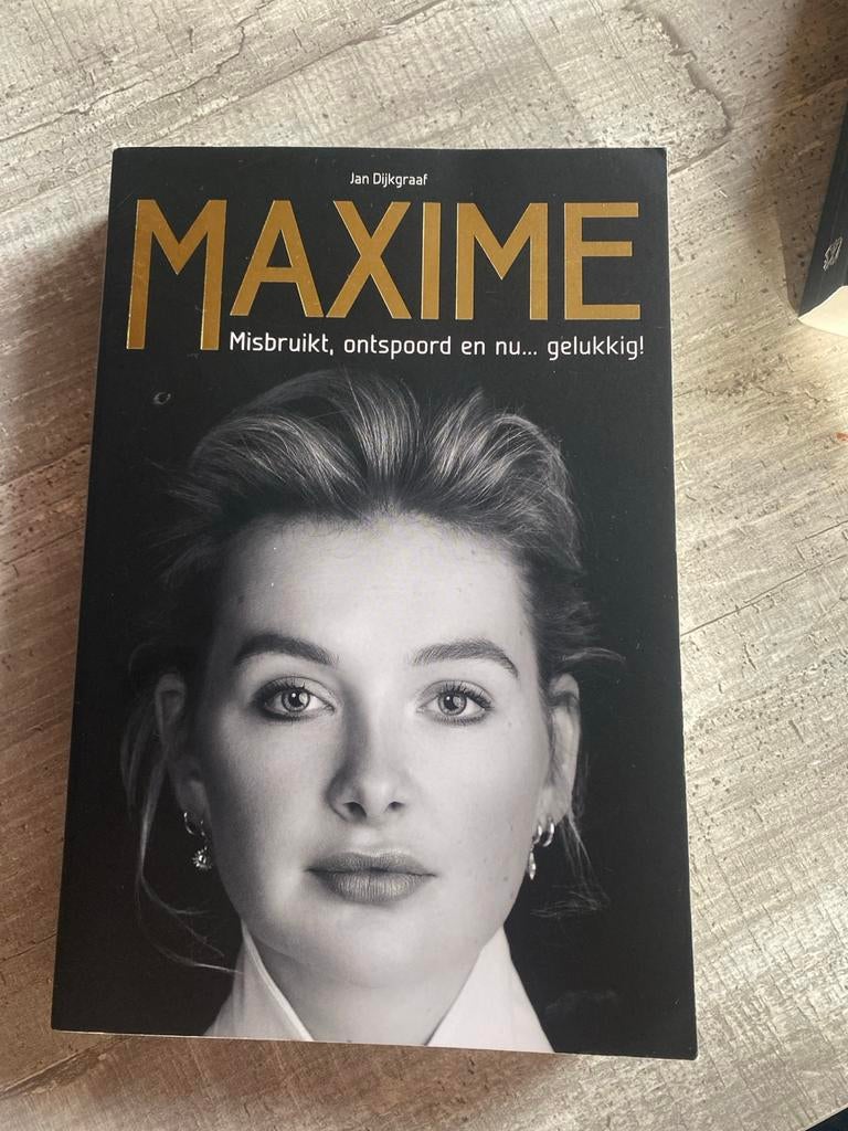 Boek Maxime Meiland, Boeken, Biografieën, Ophalen of Verzenden, Gelezen, Film, Tv en Media