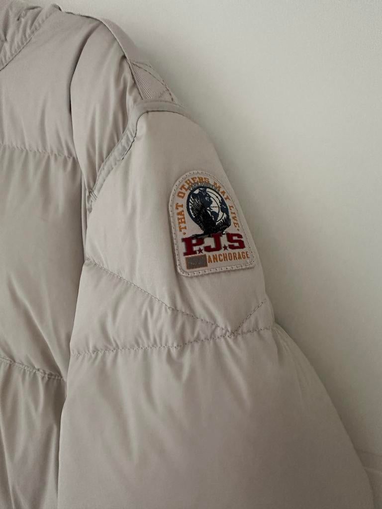 Parajumpers jas, Kleding | Dames, Jassen | Winter, Ophalen of Verzenden, Gedragen, Maat 36 (S), Beige