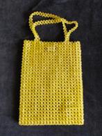 Beaded bag van pretty little thing geel, Ophalen of Verzenden, Nieuw, Geel
