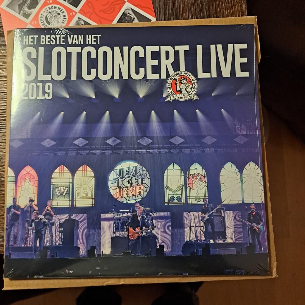 UNIEK! Rowwen Heze - Slotconcert 2019 Dubbel LP (052/500), Ophalen of Verzenden, Nieuw in verpakking, 12 inch