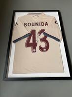 Rayane bounida ajax 3e tenue gesigneerd met videobewijs, Ophalen of Verzenden, Zo goed als nieuw, Ajax, Shirt