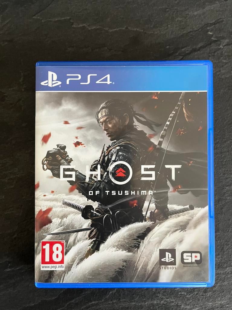 Ghost of Tsushima, Spelcomputers en Games, Games | Sony PlayStation 4, Avontuur en Actie, Vanaf 18 jaar, 1 speler, Ophalen of Verzenden