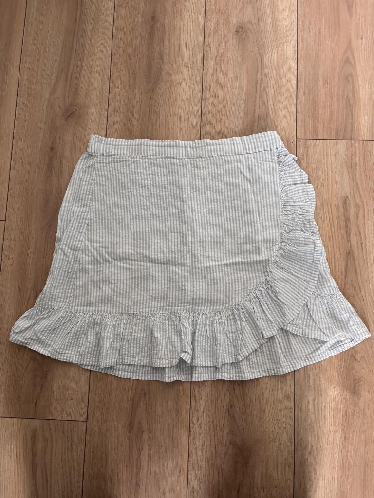 Rokje van de HEMA maat M, Kleding | Dames, Rokken, Maat 38/40 (M), Blauw, Ophalen of Verzenden, Zo goed als nieuw