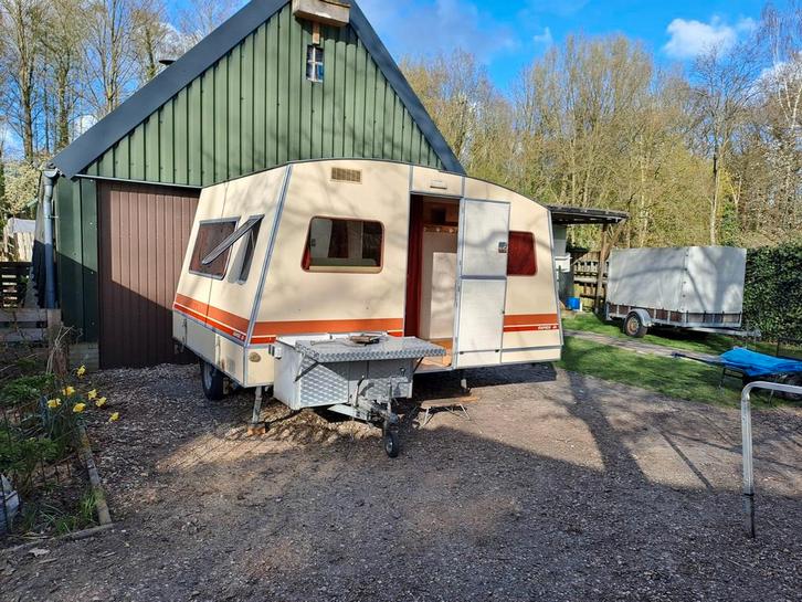 Rapido export matic, Caravans en Kamperen, Caravans, Particulier, 500 - 750 kg, Rapido, Ophalen