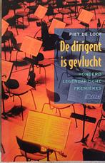 2+1 GRATIS! De dirigent is gevlucht - Piet de Loof, Ophalen of Verzenden, Zo goed als nieuw, Piet de Loef, Overige onderwerpen