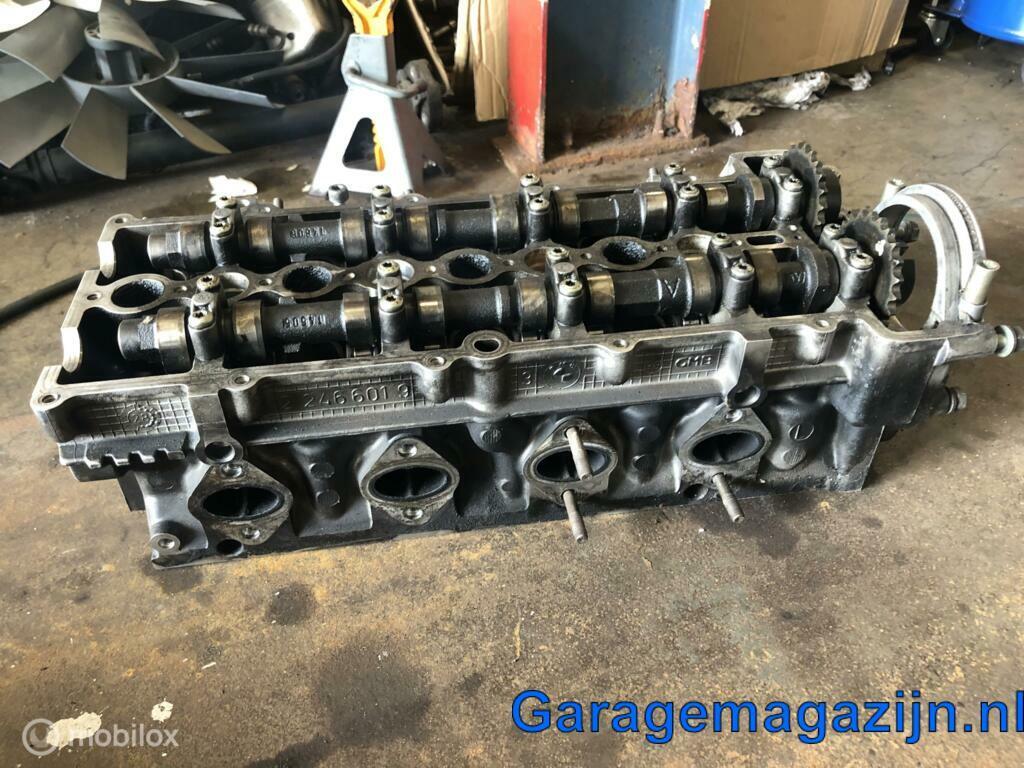Cilinderkop BMW 320D 16V E46 2001 150000km m47d20 22466019, Ophalen, Gebruikt, BMW, BMW