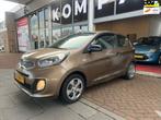 Kia Picanto 1.0 CVVT |ORGNL|1EIG.|NAP|APK|ONDERHOUDSBOEKJES|, Auto's, Voorwielaandrijving, Stof, Gebruikt, Zwart