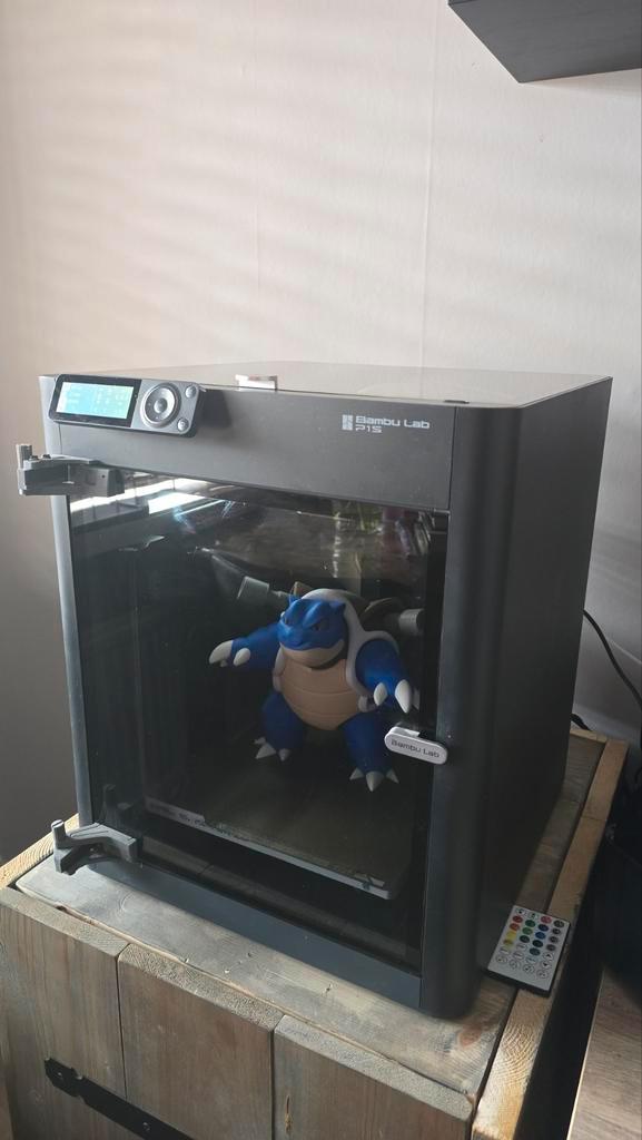 Bambu Lab P1S met extra's, Computers en Software, 3D Printers, Ophalen of Verzenden