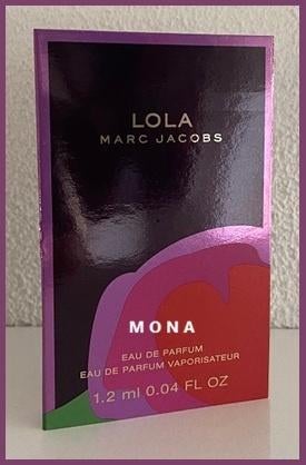 Lola parfum sample proefje tester monster, Verzenden, Nieuw, Proef of Tester, Gevuld