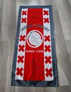 Handdoek ajax badlaken strandlaken voetbal sport doek laken, Ophalen of Verzenden, Zo goed als nieuw, Ajax
