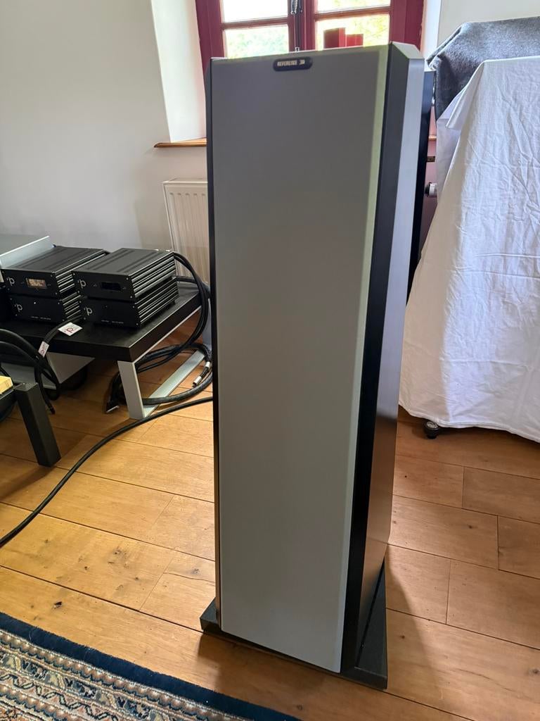 Reference 3A M3 Studio, Audio, Tv en Foto, Luidsprekers, Zo goed als nieuw, 120 watt of meer, Front, Rear of Stereo speakers, Ophalen