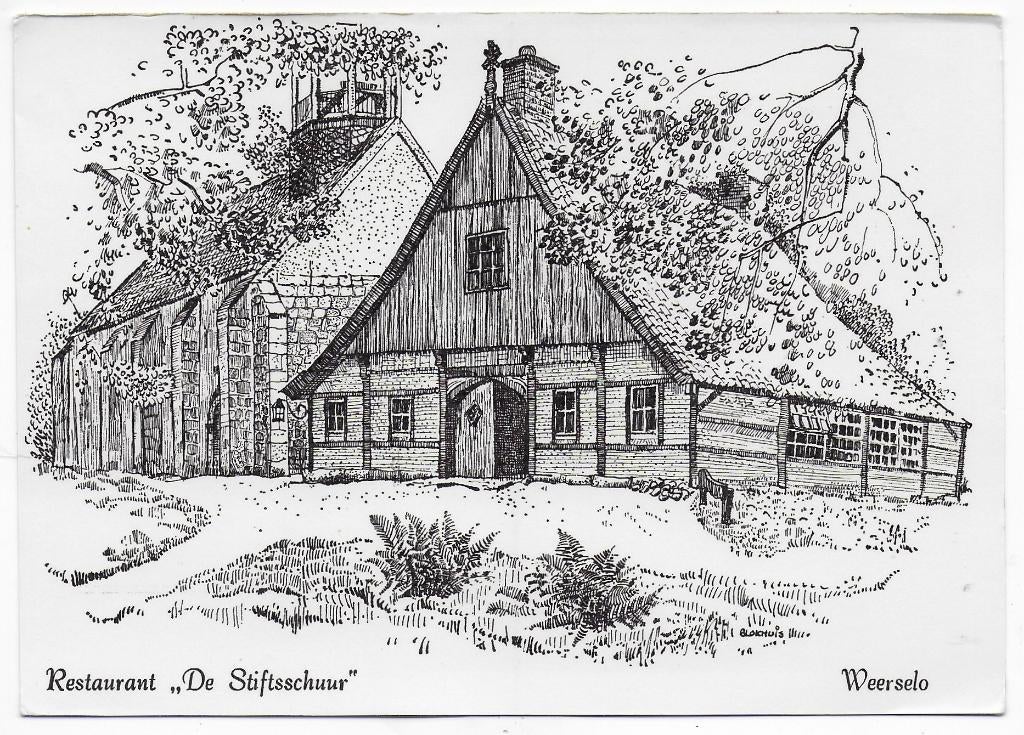 Oosterbeek Oude Kerk  Ongelopen   Ansichtkaart  (B7911), Ophalen of Verzenden, 1980 tot heden, Gelopen, Gelderland