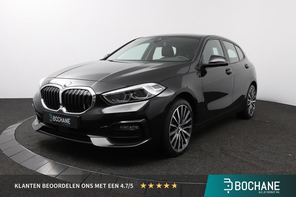 BMW 1-serie 118i Introduction Edition | Sport Line | Leder |, 136 pk, Gebruikt, Met garantie (alle), Zwart