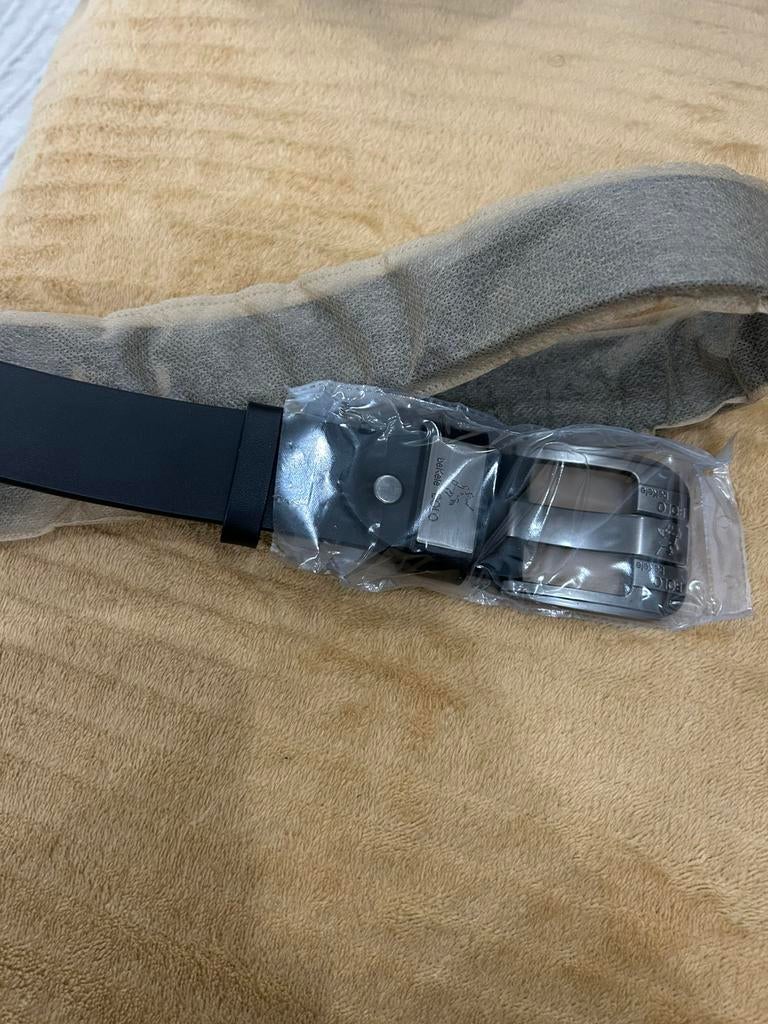 Nieuw heren riem van BOLO, Zwart, Nieuw, Ophalen of Verzenden, 115 cm of meer