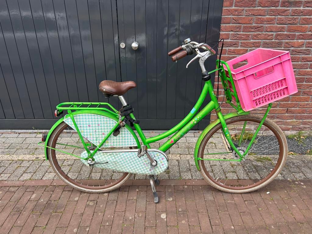 Cortina lief fiets 50 cm, 50 tot 53 cm, Ophalen of Verzenden, Gebruikt, Versnellingen