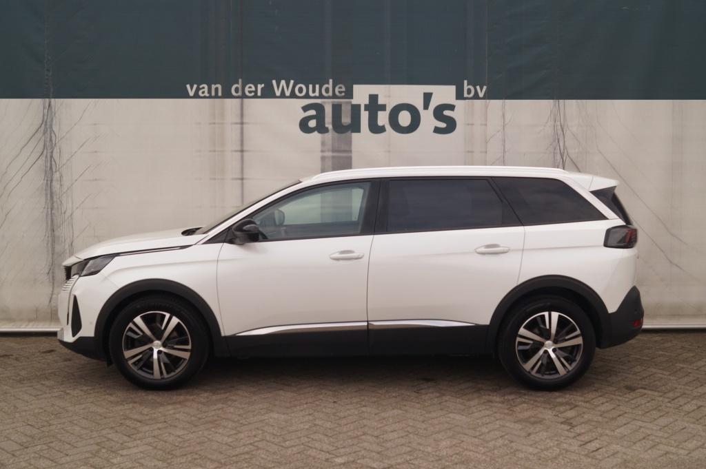 Peugeot 5008 1.2 PureTech Allure Pack Business 7-persoons -L, Auto's, Peugeot, Bedrijf, Te koop, ABS, Airbags, Airconditioning