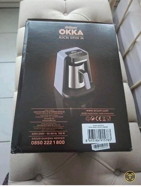 Arzum Okka Rich Spin M koffiezetapparaat, Witgoed en Apparatuur, Koffiezetapparaten, Ophalen of Verzenden