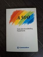Amiga A500 Gebruikershandleiding Nederlands - Commodore, Ophalen, Gelezen, Hardware, Commodore