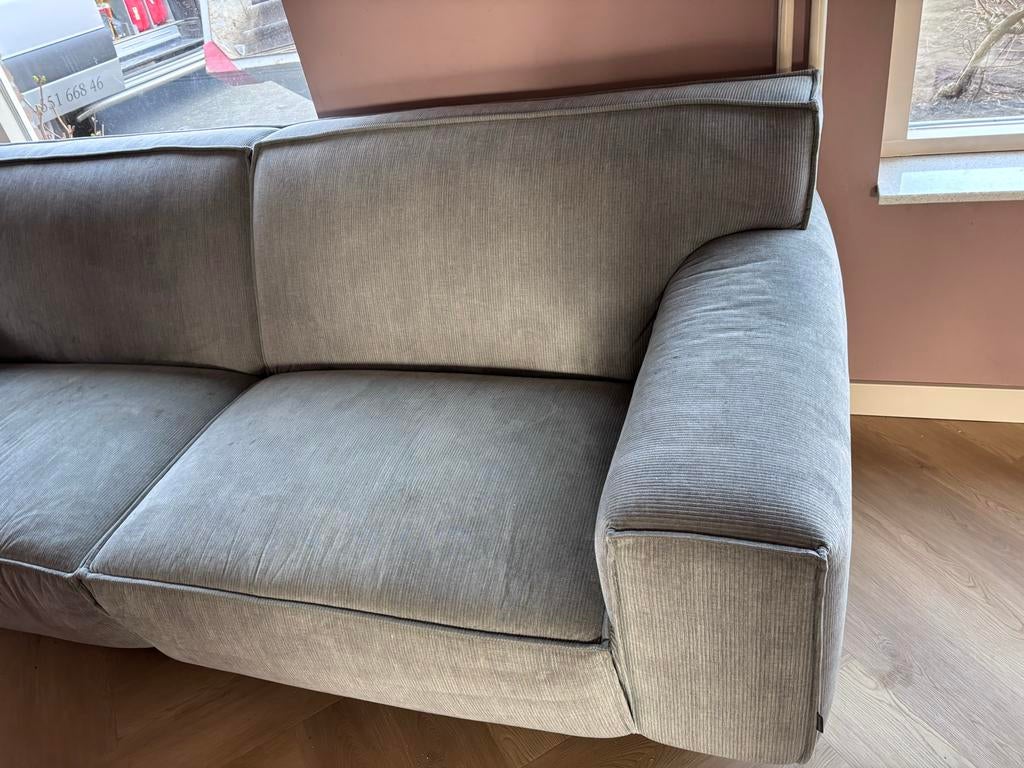 Ruime driezitsbank van Eijerkamp, Ophalen, Gebruikt, Driepersoons, 75 tot 100 cm