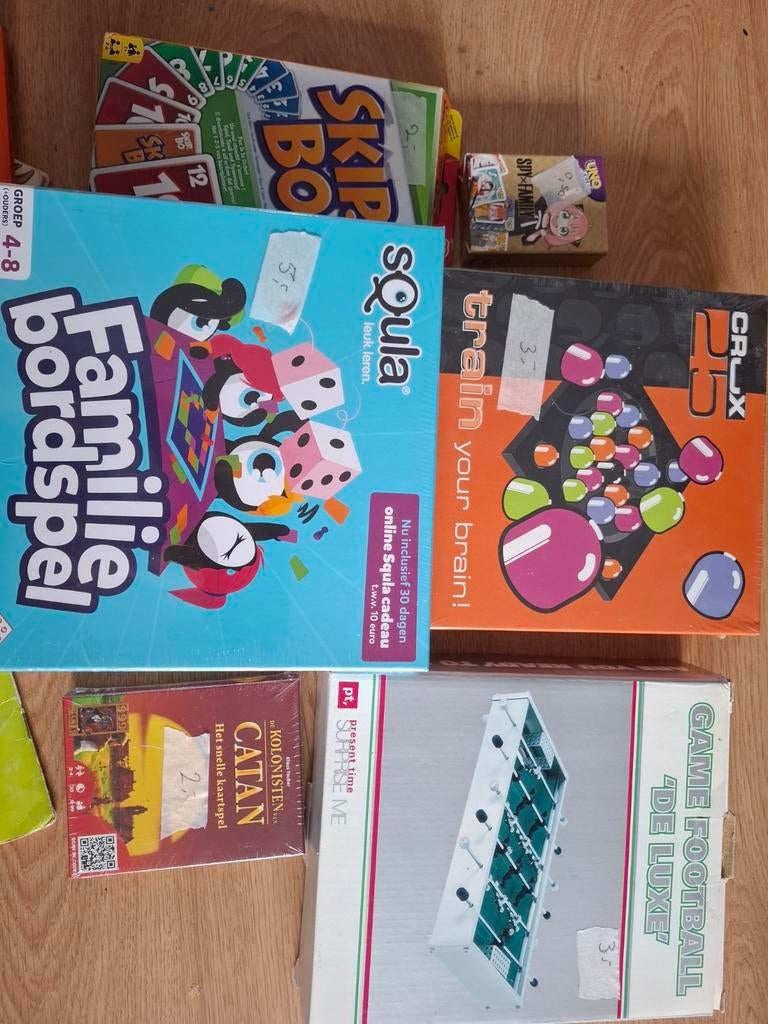 Spellen verschillende prijzen, Ophalen, Nieuw