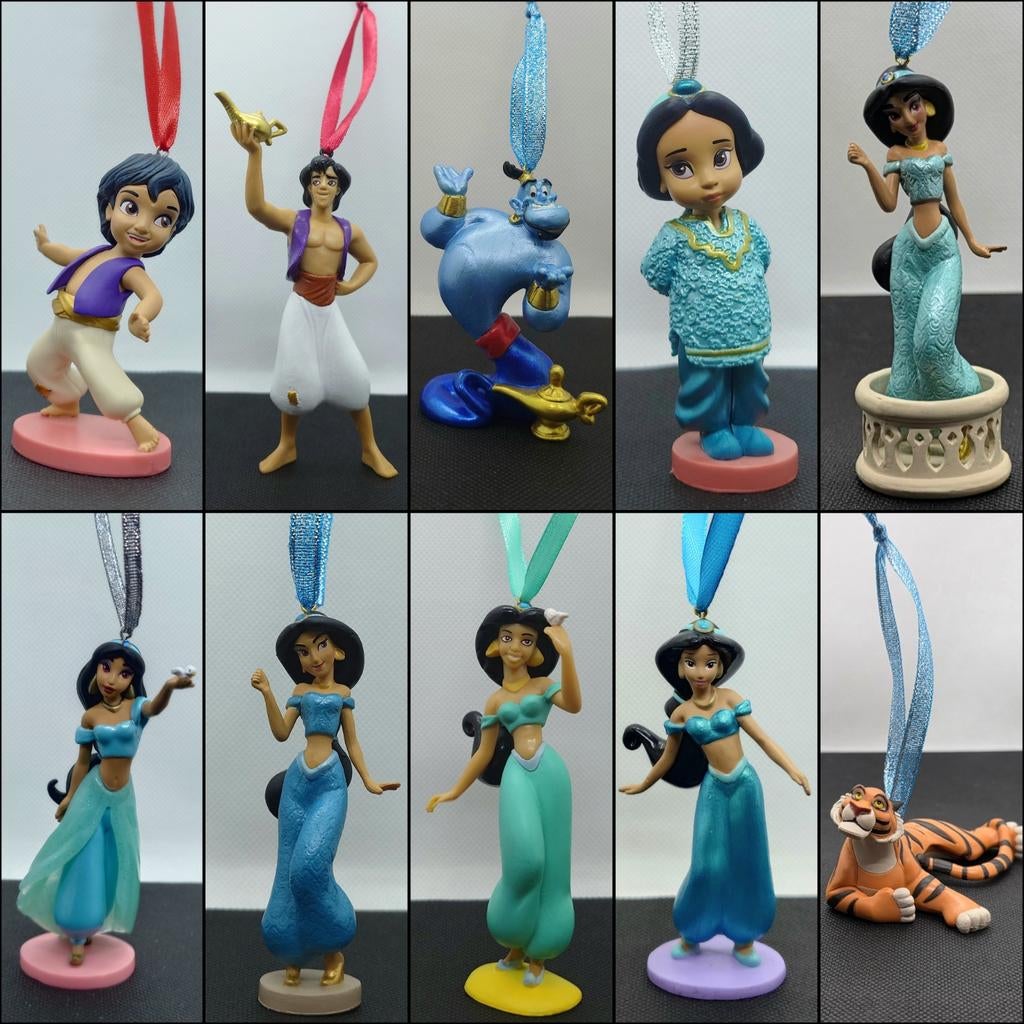 Disney Aladdin Jasmine Geest kerst ornament hanger kerstbal, Ophalen of Verzenden