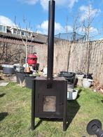 Plospan pallet kachel - nieuwe hettebestendige lak, Ophalen, Hout, Houtkachel